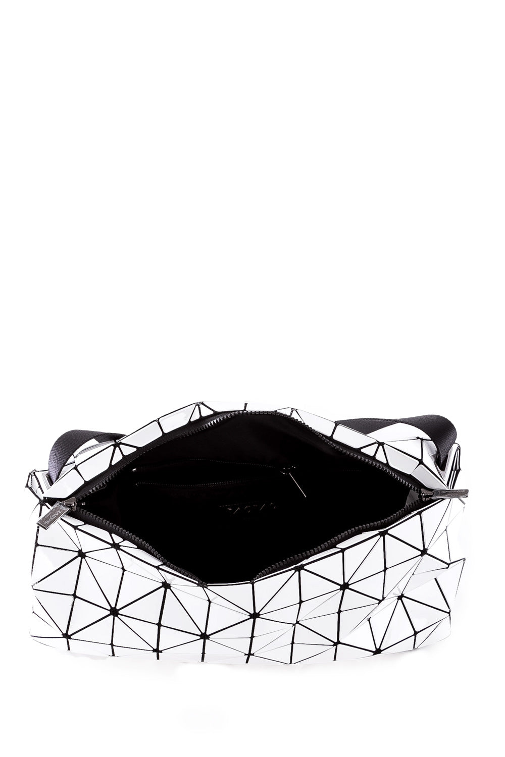 BAO BAO ISSEY MIYAKE CARTON S LARGE MESSENGER BAG  weiß