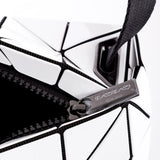 BAO BAO ISSEY MIYAKE CARTON S SMALL MESSENGER BAG weiß