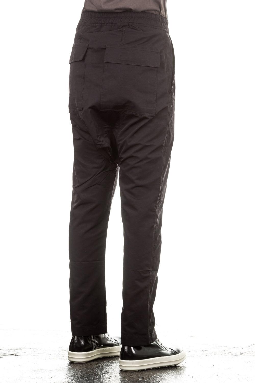 Rick Owens DRKSHDW Herren Sarouelhose schwarz