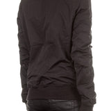 Rick Owens DRKSHDW Herren Bomber Jacke schwarz