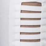 Minx Damen Hose ADI Cut-Out-Effekt weiß