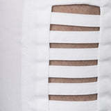 Minx Damen Hose ADI Cut-Out-Effekt weiß
