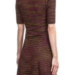 M Missoni Damen Strick Kleid multicolor