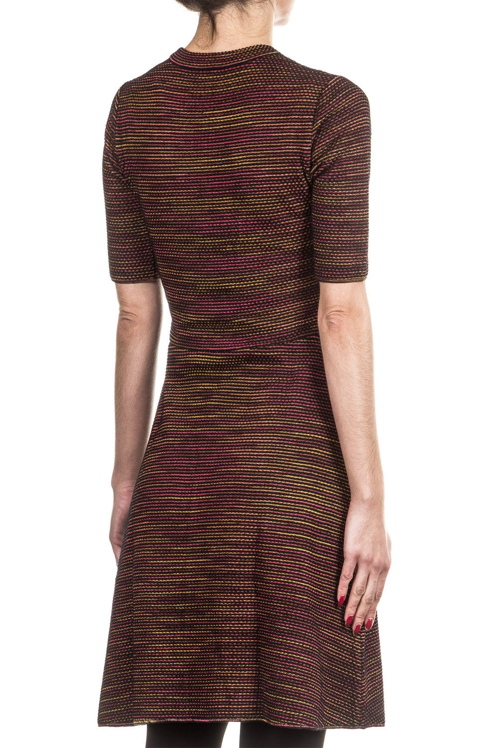 M Missoni Damen Strick Kleid multicolor