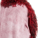Claudio Cutuli Tuch DHRITI rot