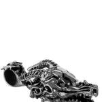 Elf Craft Anhänger Drachenkopf silber