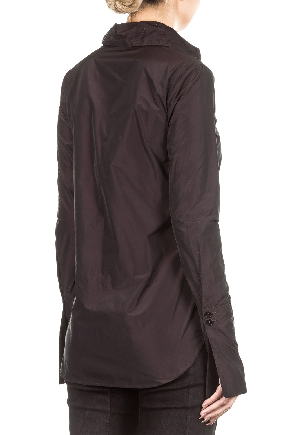 Katharina Hovman Damen Bluse violett