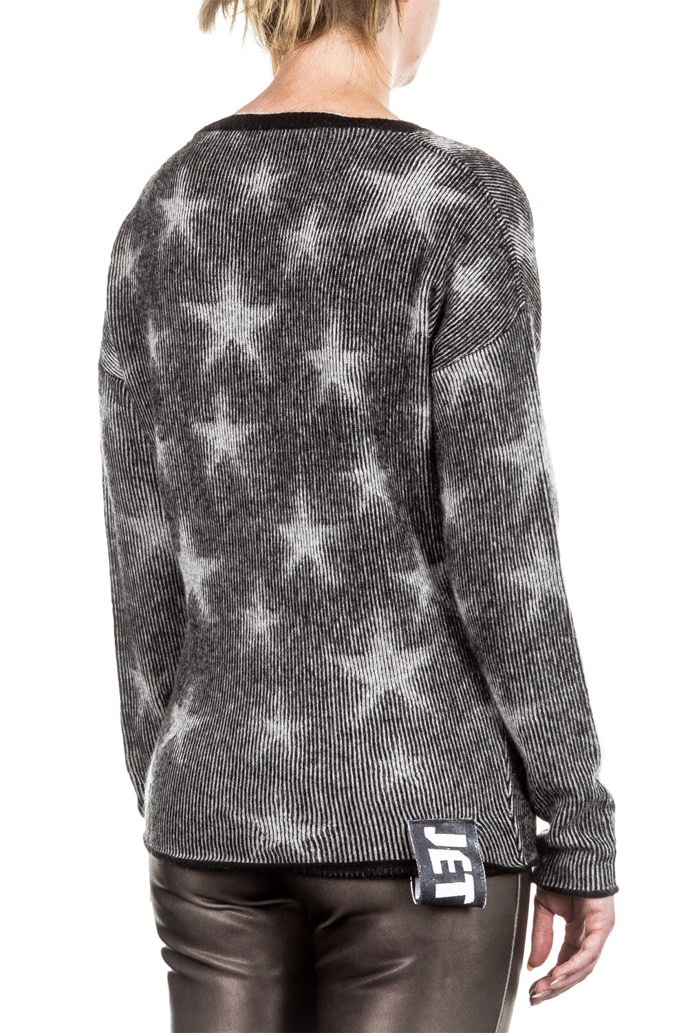 Jet Set Damen Pullover AMBER schwarz