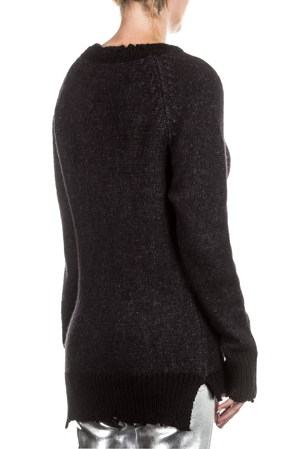 Jet Set Damen Pullover OLGA schwarz