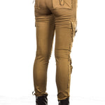 Robin`s Jean Damen Cargo Hose RAPTOR ocker