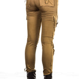Robin`s Jean Damen Cargo Hose RAPTOR ocker