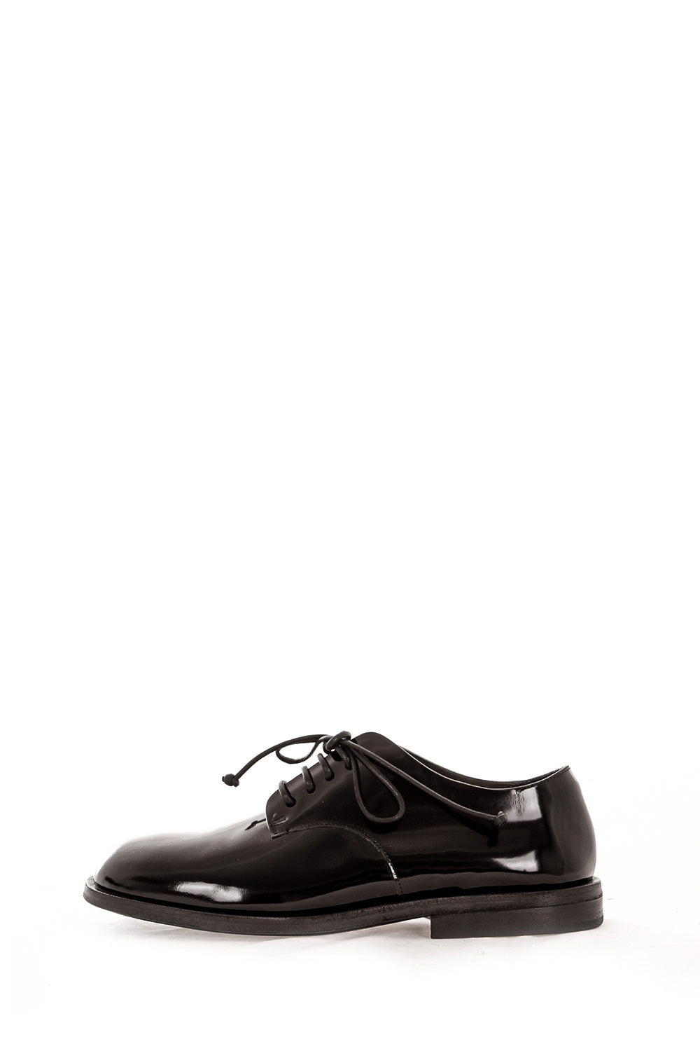 Marsèll Damen Schnürschuhe DERBY Lack schwarz