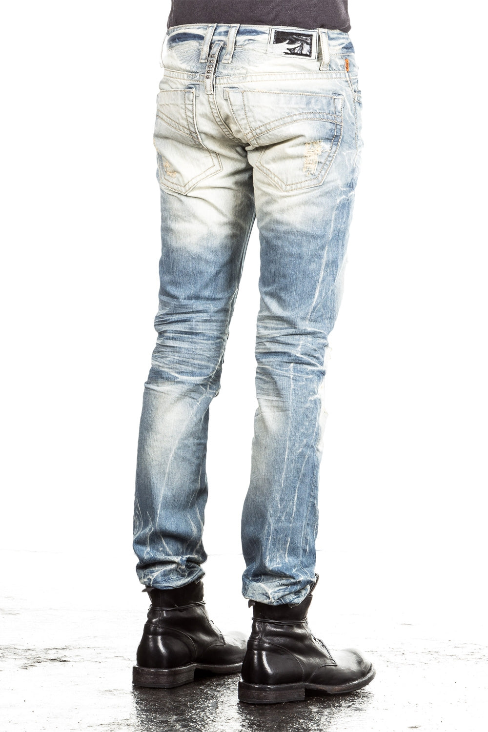 Robin`s Jean Herren Jeans MARLON SKINNY hellblau