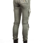 Robin`s Jean Damen Cargo Hose RAPTOR khaki