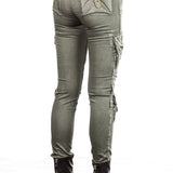 Robin`s Jean Damen Cargo Hose RAPTOR khaki