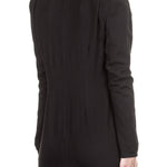 Ann Demeulemeester Damen Minikleid Avantgarde schwarz 