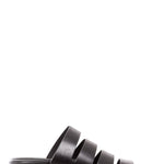 Ann Demeulemeester Herren Leder Sandale VACCHETTA schwarz