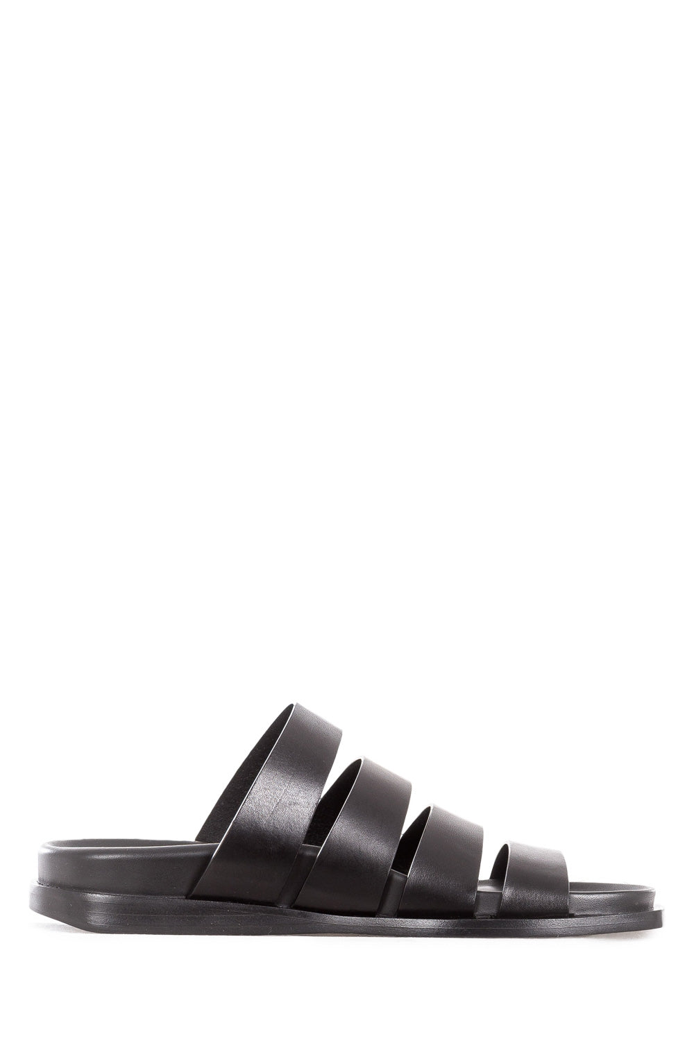 Ann Demeulemeester Herren Leder Sandale VACCHETTA schwarz