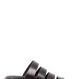 Ann Demeulemeester Herren Leder Sandale VACCHETTA schwarz