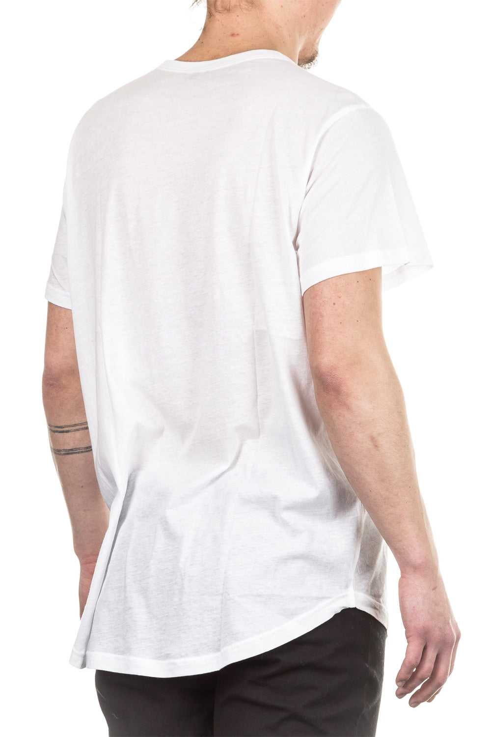 Ann Demeulemeester Herren T-Shirt weiß