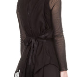 Ann Demeulemeester Damen Weste schwarz
