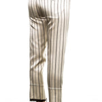 Ann Demeulemeester Damen Hose 7/8 Avantgarde beige