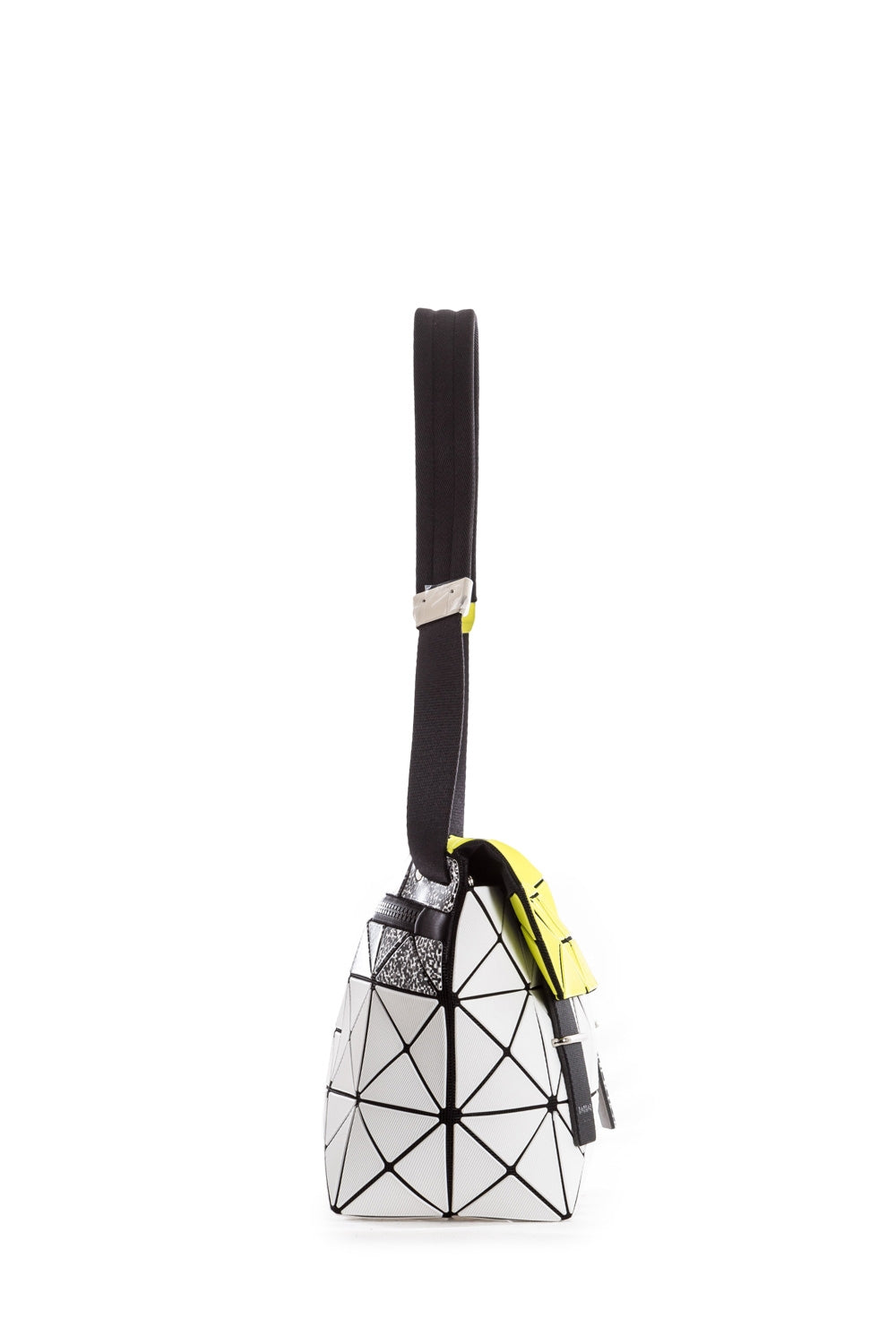 BAO BAO ISSEY MIYAKE Handtasche gelb weiß