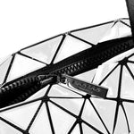 BAO BAO ISSEY MIYAKE Tasche weiß