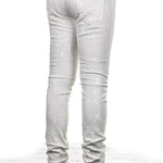 Fagassent Herren Jeans JESUS beschichtet weiß
