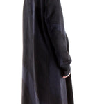 ISSEY MIYAKE Herren Mantel bicolor schwarz