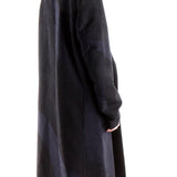 ISSEY MIYAKE Herren Mantel bicolor schwarz