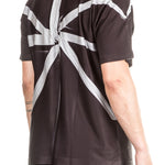 ISSEY MIYAKE Herren T-Shirt WRINKLE T schwarz