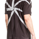 ISSEY MIYAKE Herren T-Shirt WRINKLE T schwarz