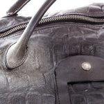 numero 10 Leder Tasche anthrazit