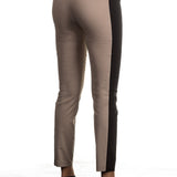 Minx Damen Hose MAYE beige schwarz