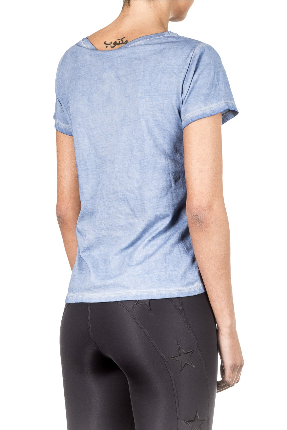 Jet Set Damen T-Shirt INDI blau