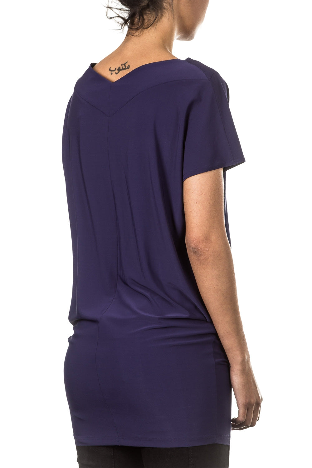 The Swiss Label Damen Top blau