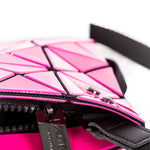 BAO BAO ISSEY MIYAKE Tasche PRISM SHOULDER pink
