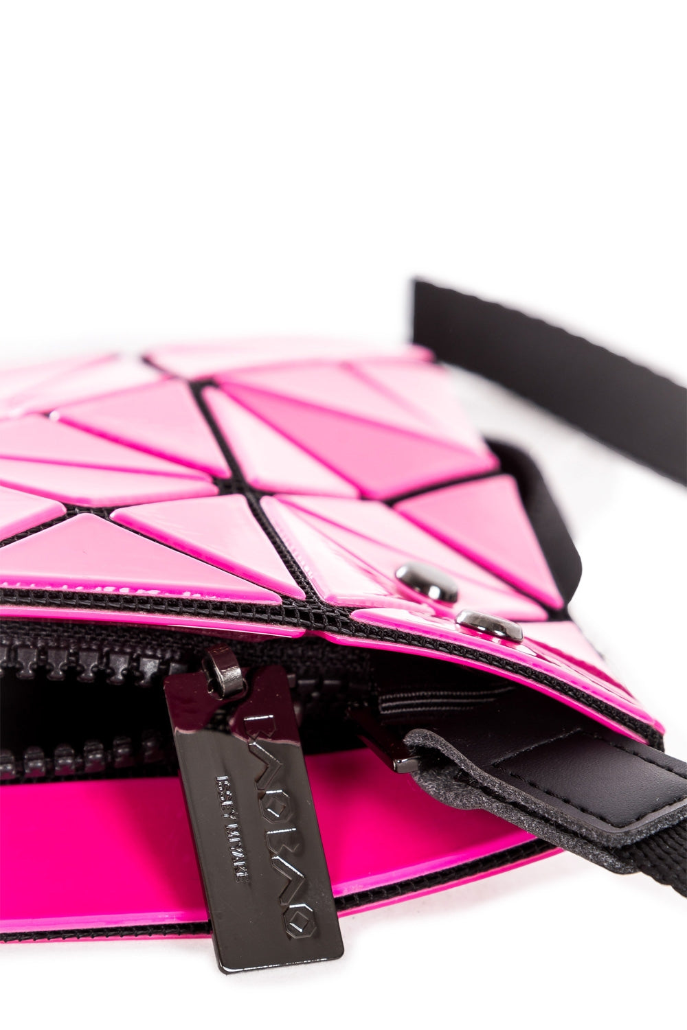 BAO BAO ISSEY MIYAKE Tasche PRISM SHOULDER pink
