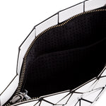 BAO BAO ISSEY MIYAKE Clutch PLATINUM weiß
