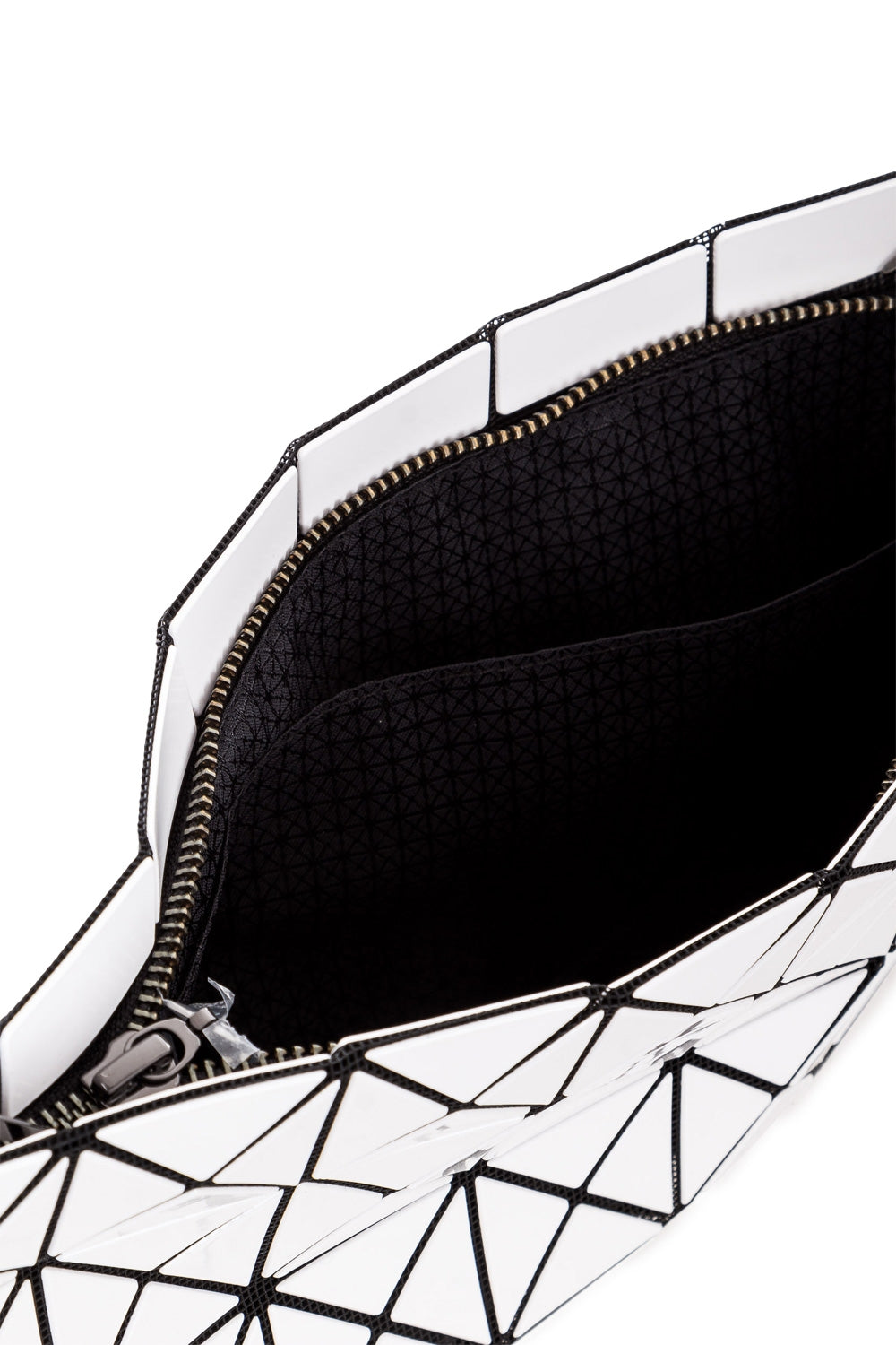 BAO BAO ISSEY MIYAKE Clutch PLATINUM weiß
