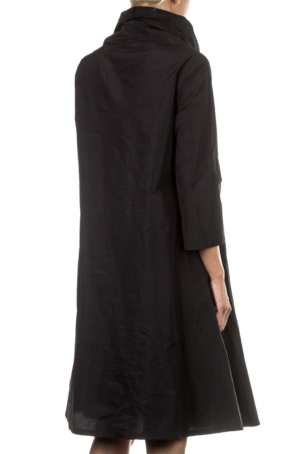 Katharina Hovman Damen Kleid A-Linie anthrazit