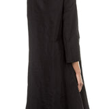 Katharina Hovman Damen Kleid A-Linie anthrazit