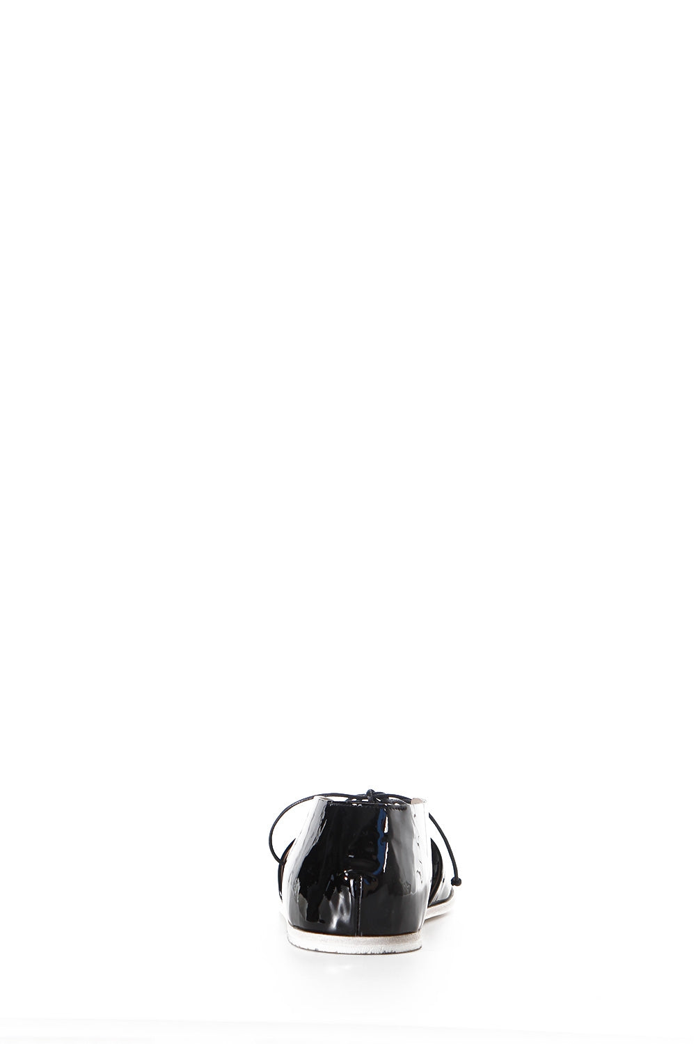 Marsèll Damen Schnürschuhe Marcella Lack schwarz