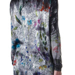 Avant Toi Damen Cardigan Floral Multicolor