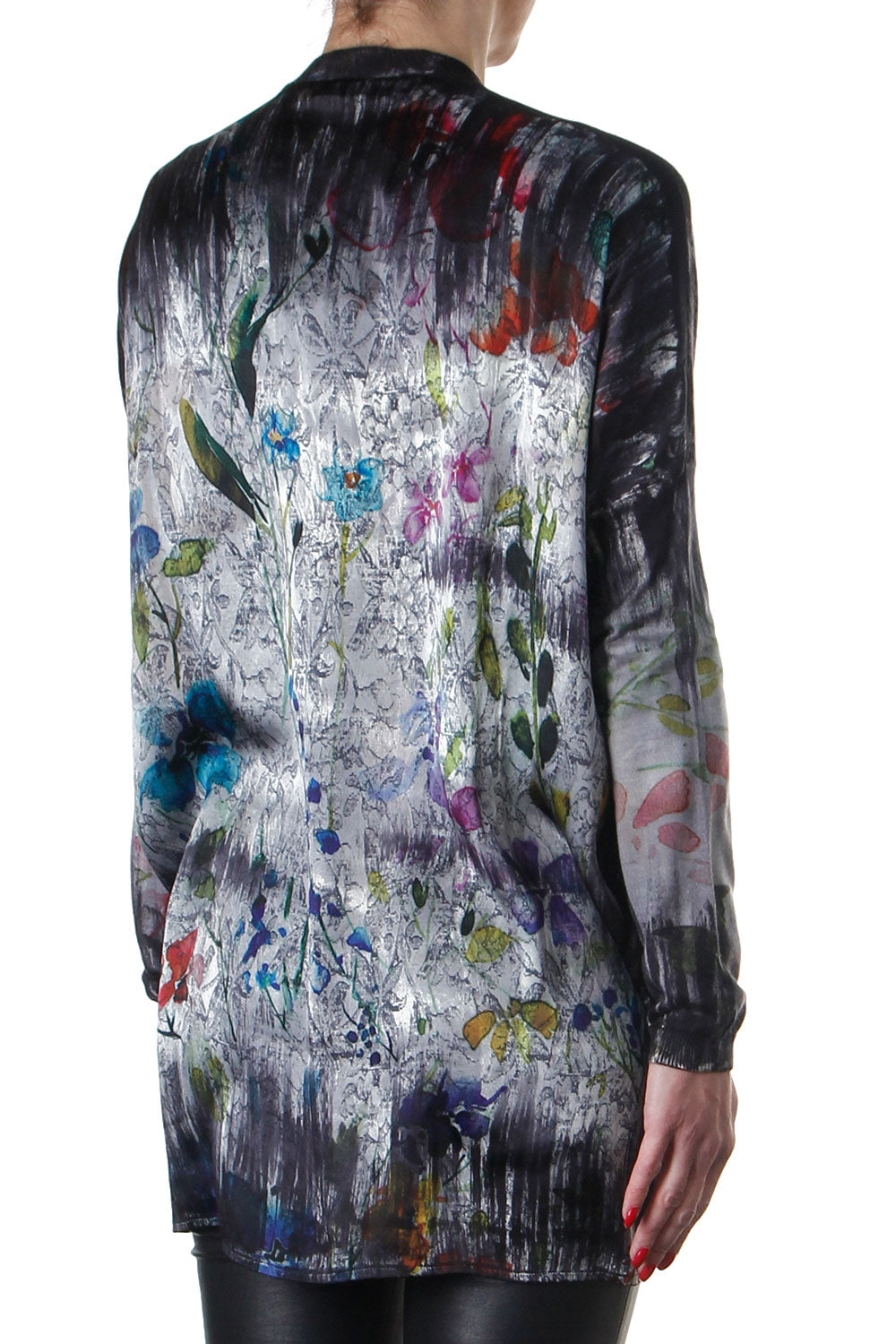 Avant Toi Damen Cardigan Floral Multicolor