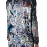 Avant Toi Damen Cardigan Floral Multicolor
