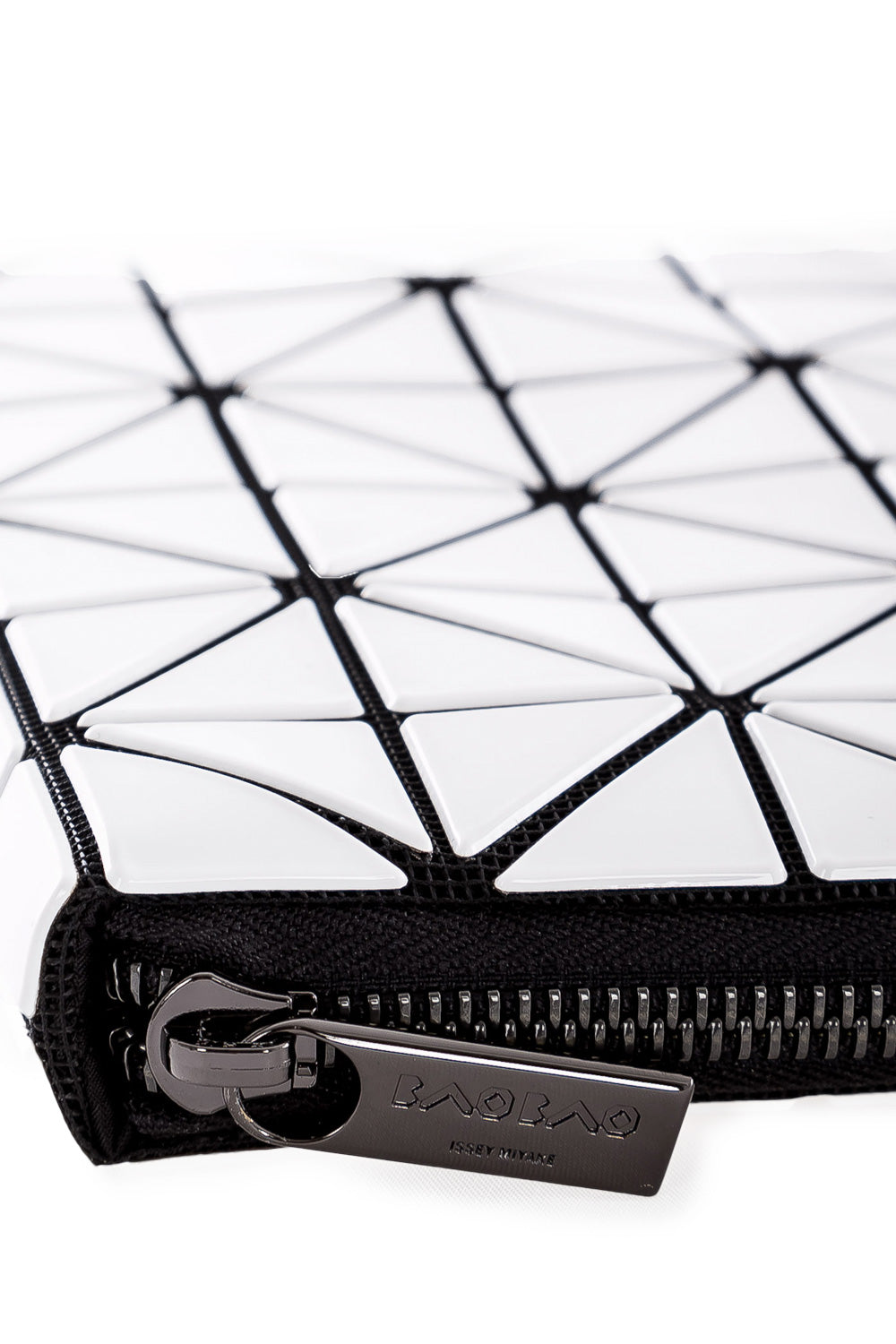 BAO BAO ISSEY MIYAKE Geldbeutel weiß