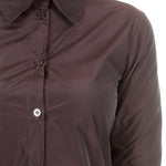 Katharina Hovman Damen Bluse violett