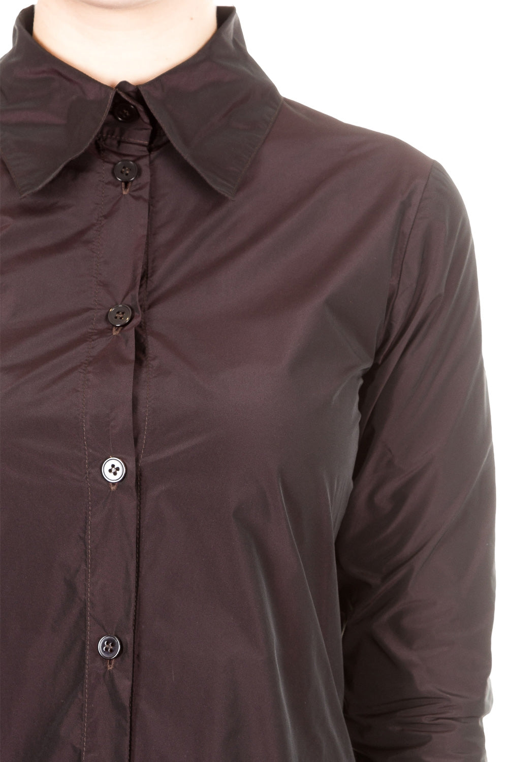 Katharina Hovman Damen Bluse violett
